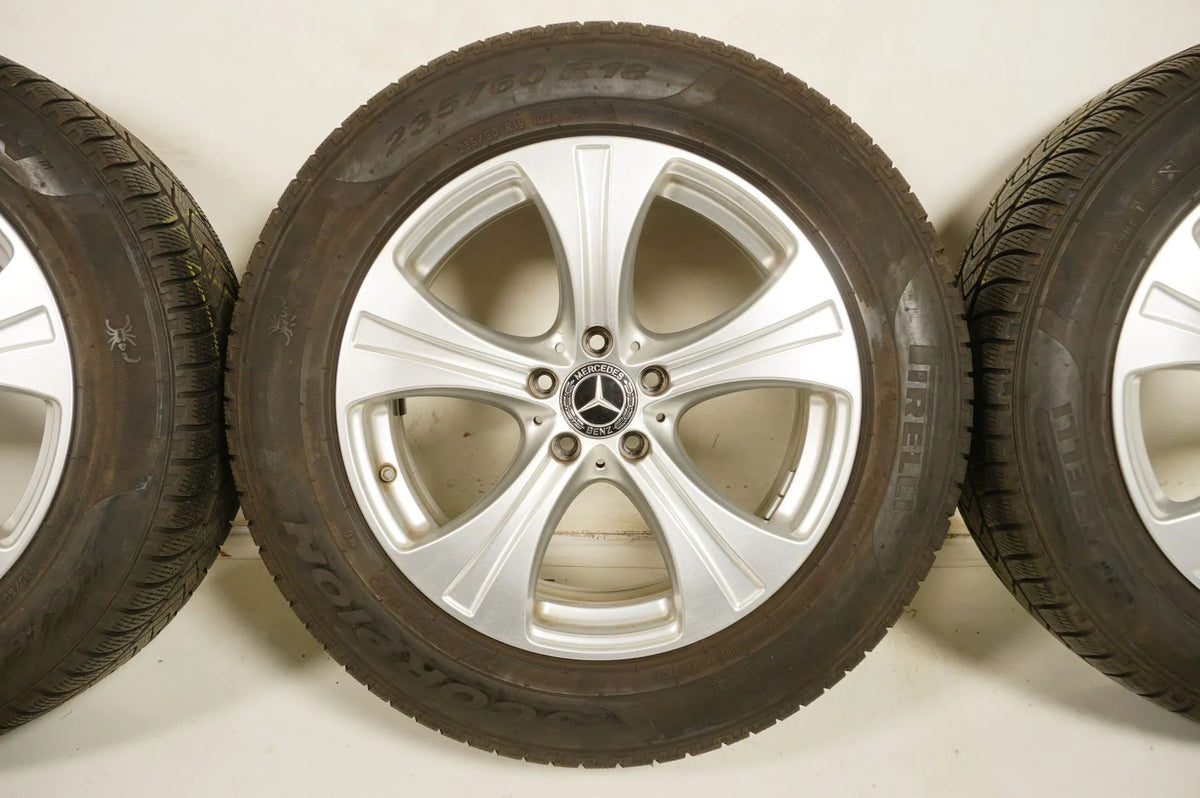 Mercedes GLC W253 X253 winter tires/wheels 235/60 R18 inch Detailansicht 5