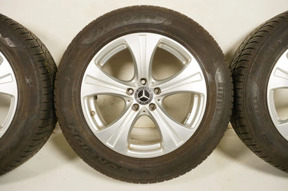 Mercedes GLC W253 X253 winter tires/wheels 235/60 R18 inch