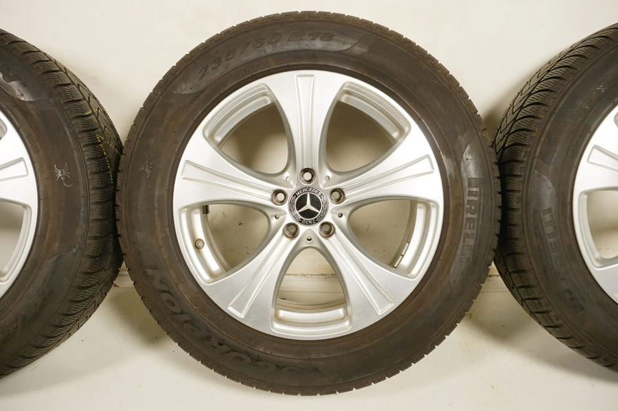 Mercedes GLC W253 X253 winter tires/wheels 235/60 R18 inch