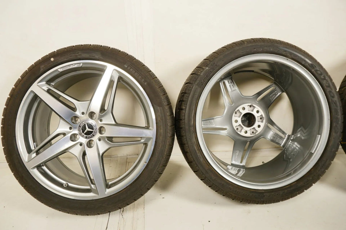 Mercedes GT GTS C190 W190 Winter Tires Winter Wheels 19/20 Inch Detailansicht 19