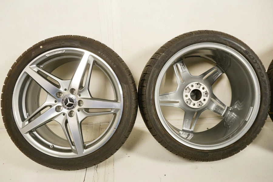 Mercedes GT GTS C190 W190 Winter Tires Winter Wheels 19/20 Inch
