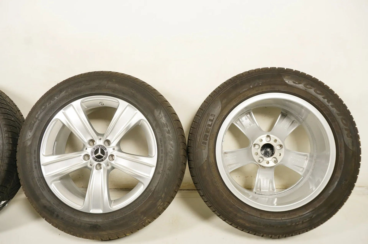 Pneus/jantes hiver Mercedes GLC W253 X253 235/60 R18 pouces Detailansicht 14