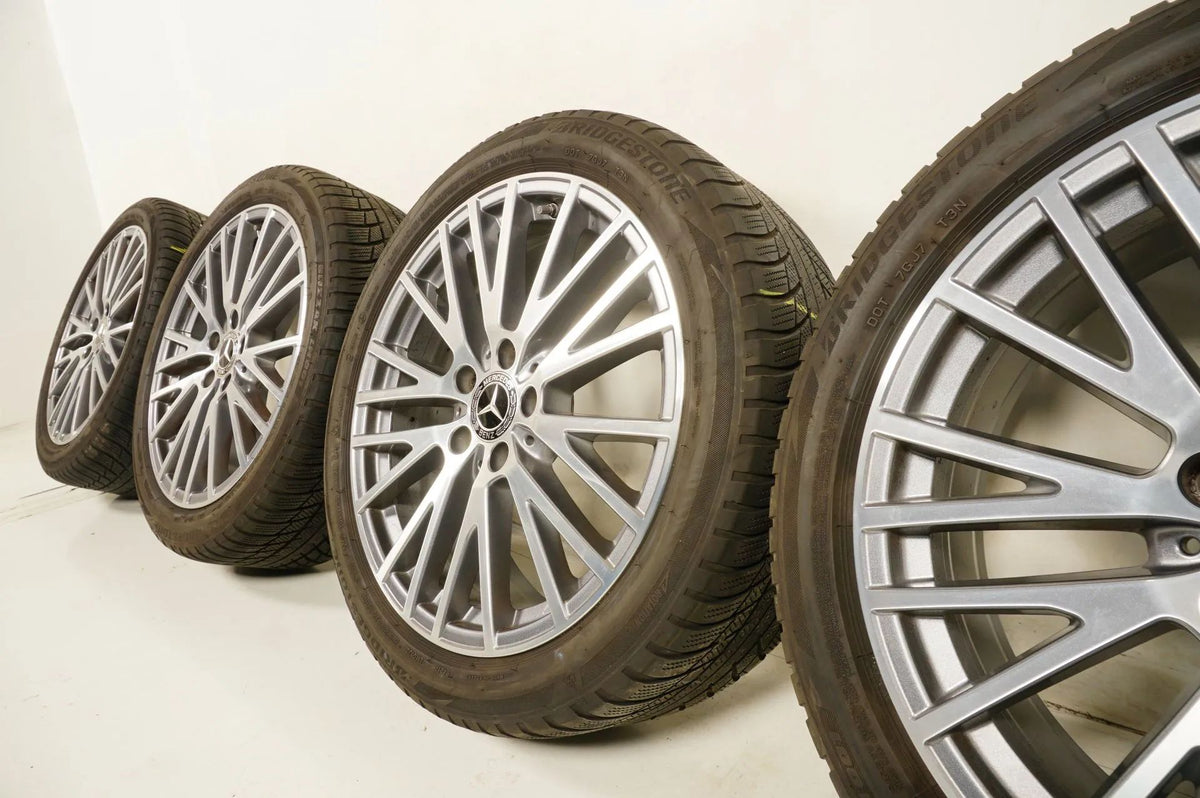 Pneus hiver 225/45/18 pouces pour Mercedes Classe CLA AB W177 C118 Detailansicht 8