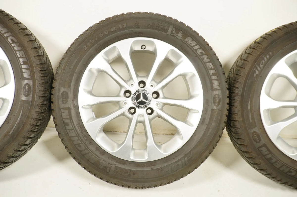 Mercedes GLA W156 X156 winter tires/wheels 215/60/17 inch Detailansicht 5