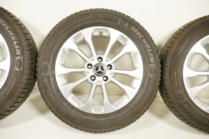 Mercedes GLA W156 X156 winter tires/wheels 215/60/17 inch