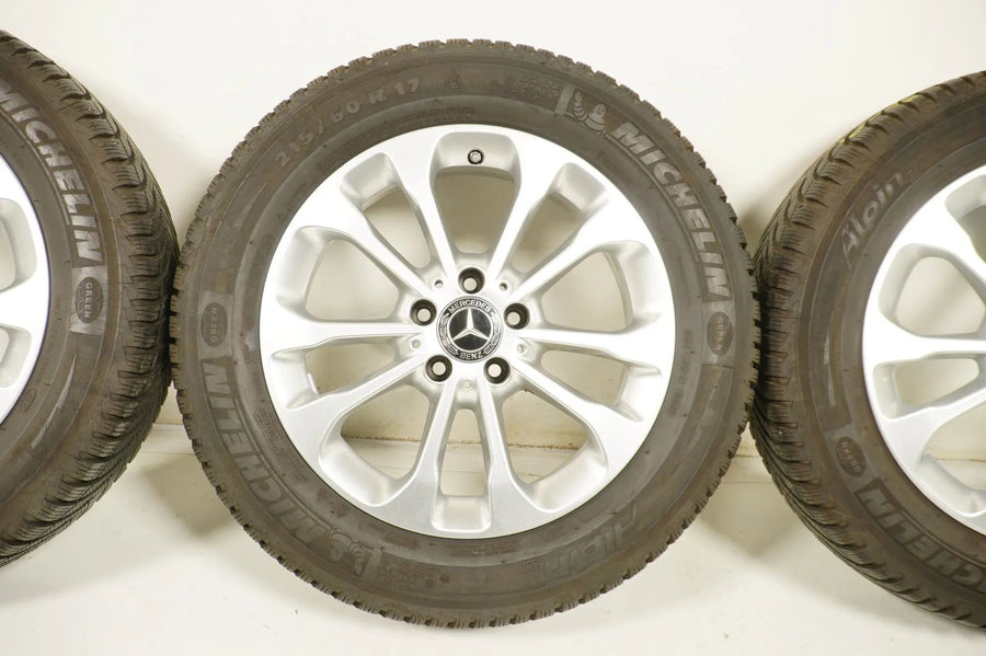 Mercedes GLA W156 X156 winter tires/wheels 215/60/17 inch