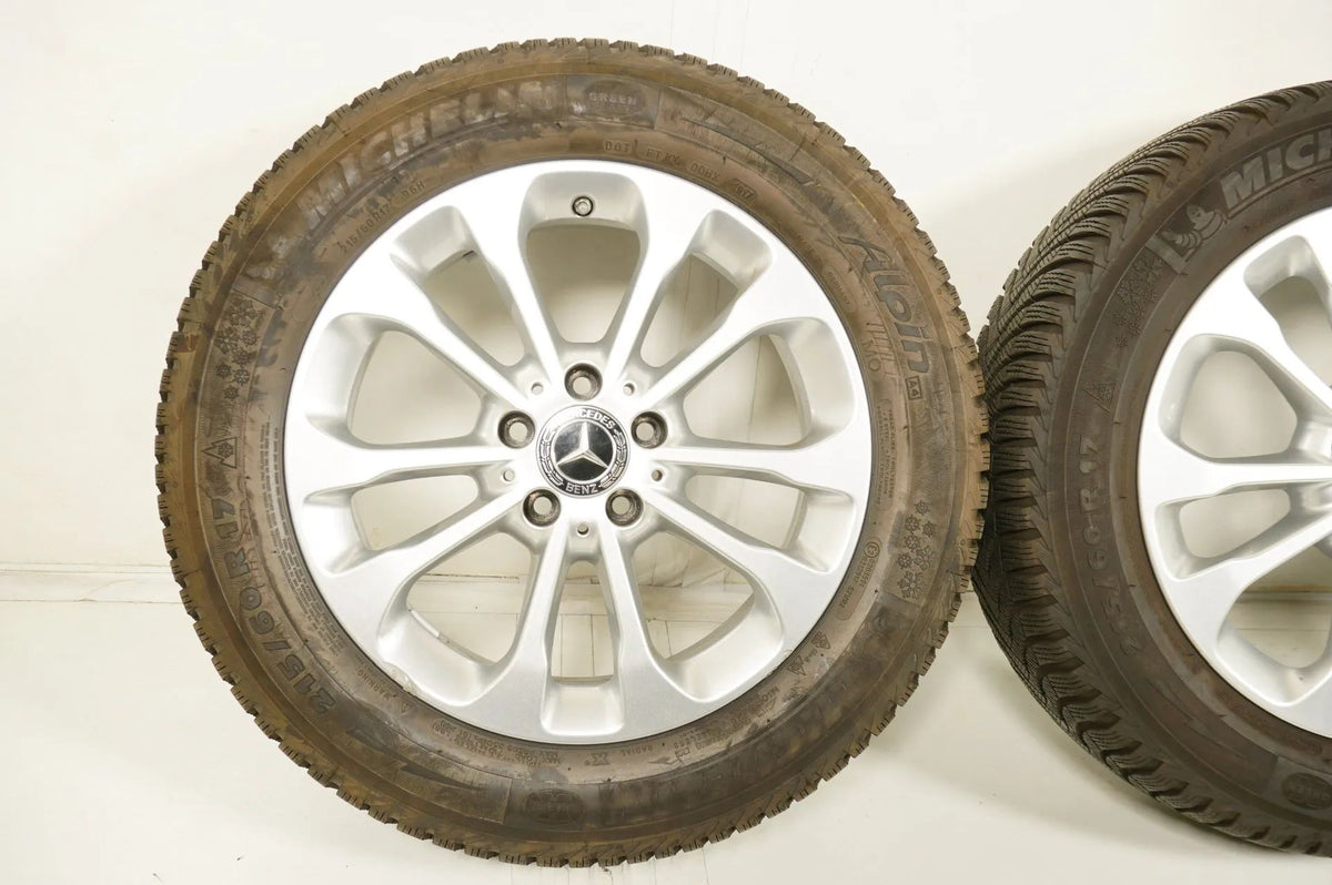 Mercedes GLA W156 X156 winter tires/wheels 215/60/17 inch Detailansicht 3