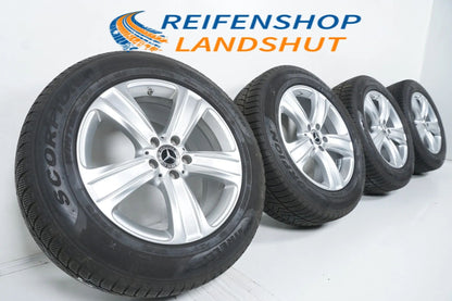 Mercedes GLC W253 X253 zimní pneumatiky zimní kola 235 60 18 palců