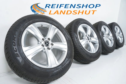 Mercedes GLC W253 X253 Winterreifen Winterräder 235 60 18 Zoll