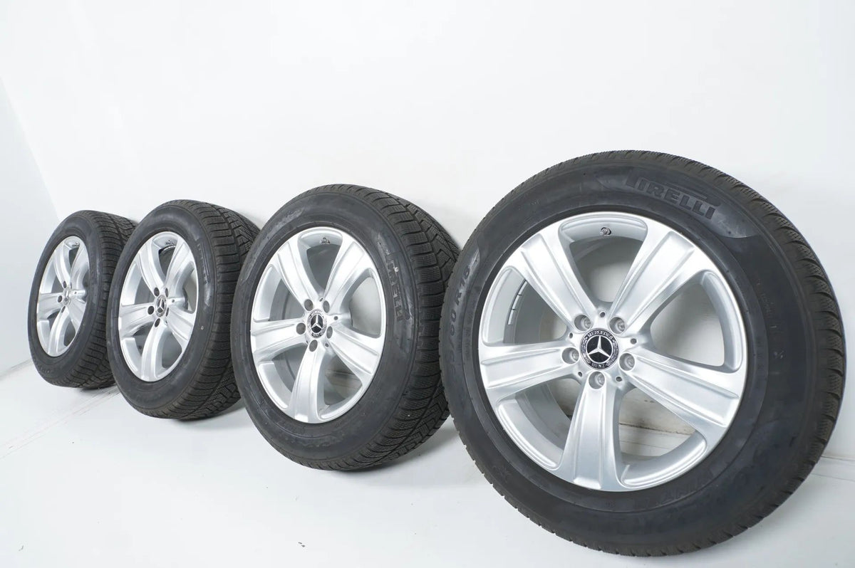 Mercedes GLC W253 X253 winter tires/wheels 235/60 R18 inch Detailansicht 7