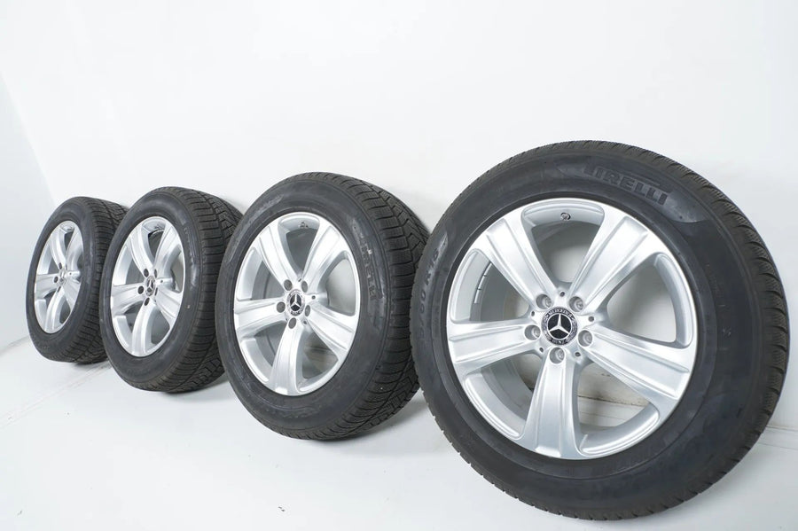 Mercedes GLC W253 X253 winter tires/wheels 235/60 R18 inch