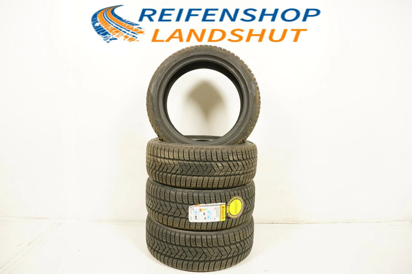 4x New Demo Winter Tires Pirelli 235 45 19 inch DOT18 MO
