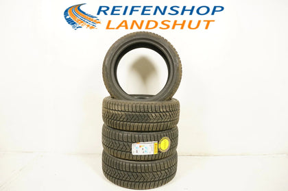 4x New Demo Winter Tires Pirelli 235 45 19 inch DOT18 MO