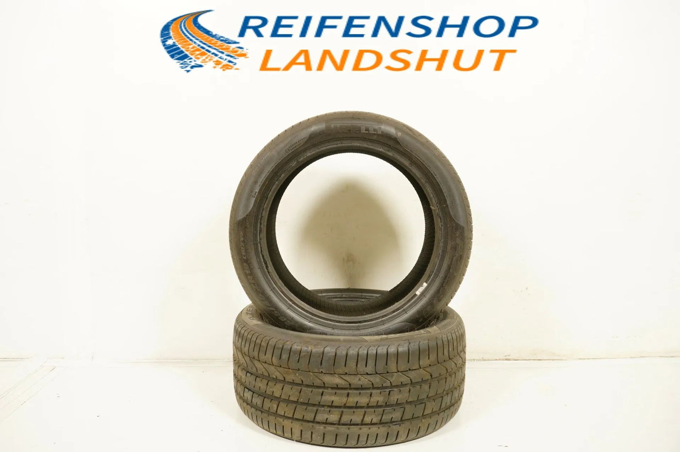 2x Summer tires 285 40 19 inch approx. 7 mm Pirelli P Zero DOT17 MO