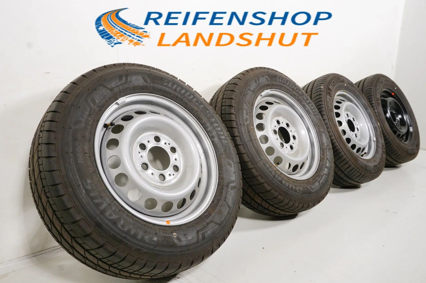 Mercedes Sprinter VW Crafter W910 summer wheels 225 65 16 inch