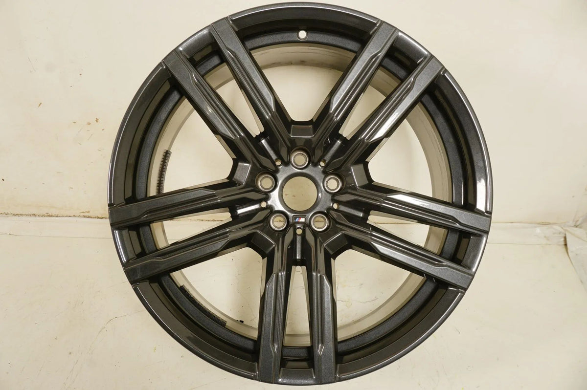 1 x BMW X5M F95 X6M F96 hliníkový disk 21 palců M808 8090795 11J Detailní zobrazení 2