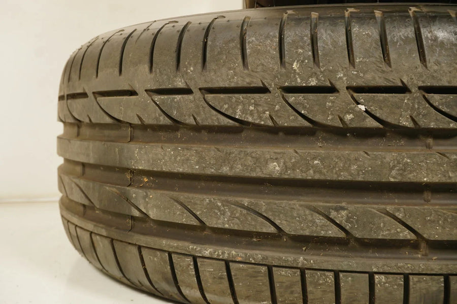 2 x summer tires 245/50 R18 Bridgestone, approx. 6.5mm tread depth, DOT 15 MO