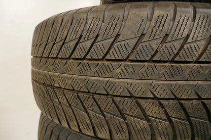 4 x Bridgestone winter tires 245/50 R19 inch DOT18 BMW* approx. 4mm tread depth RFT
