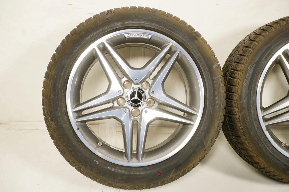 New Mercedes GLA 45 AMG W156 winter tires, winter wheels, 18 inch Detail view 3