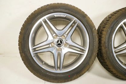New Mercedes GLA 45 AMG W156 winter tires, winter wheels, 18 inch