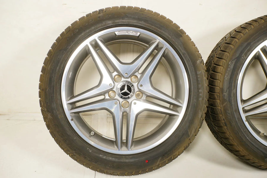 New Mercedes GLA 45 AMG W156 winter tires, winter wheels, 18 inch
