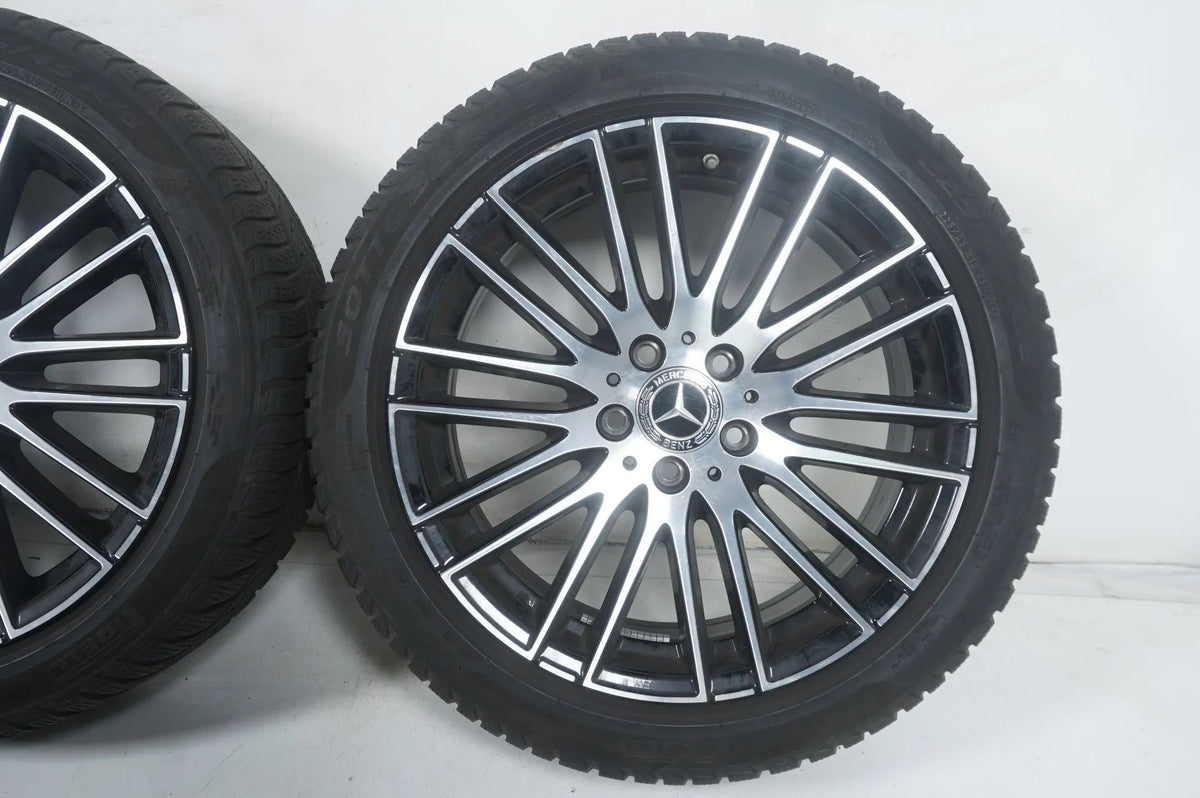 Pneus/jantes hiver 225/45/18 pouces pour Mercedes Classe C W206 Detailansicht 9