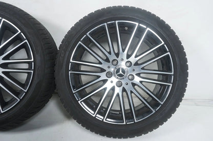 Pneus/jantes hiver 225/45/18 pouces pour Mercedes Classe C W206