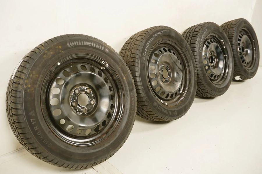 Pneus/jantes hiver Mercedes GLA W156 X156 215/60/17 pouces