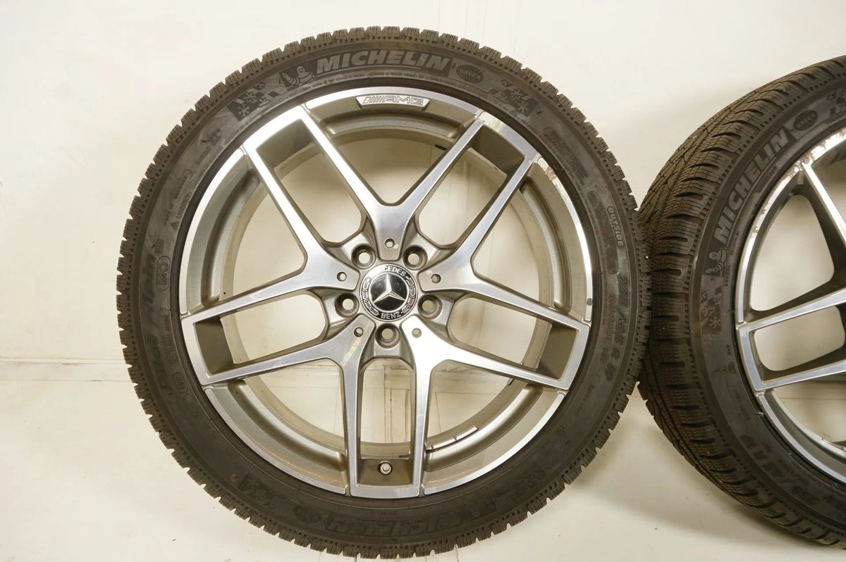 Mercedes GLA Class X156 winter tires/wheels 235/45/19 inch Detailansicht 3
