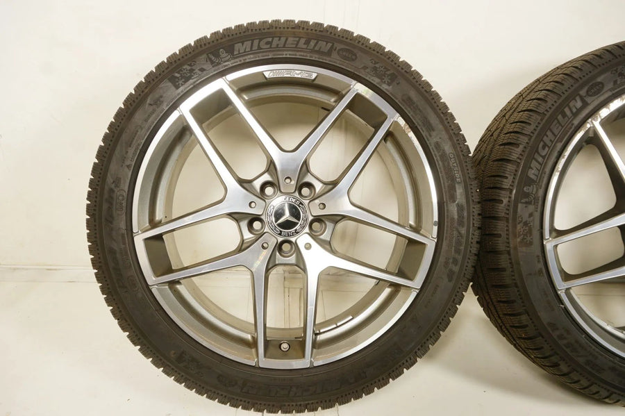 Mercedes GLA Class X156 winter tires/wheels 235/45/19 inch