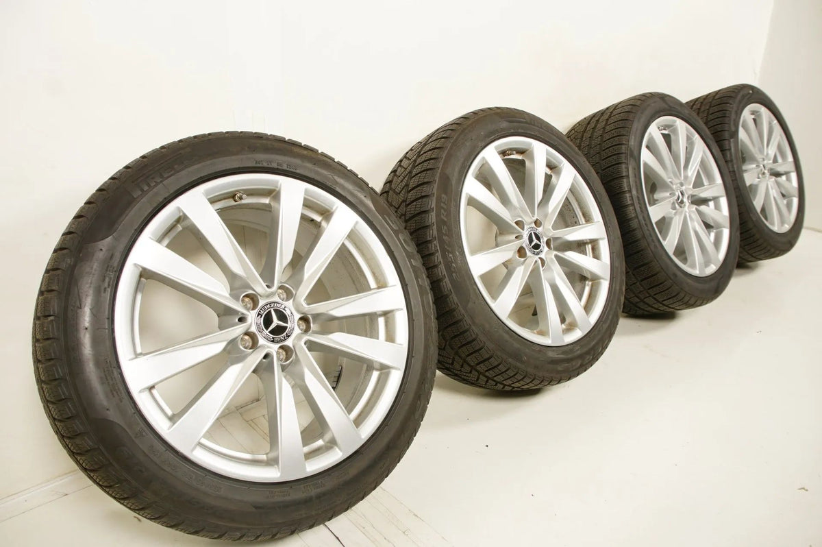 Mercedes S-Class W223 V223 Winter Tires Winter Wheels 19 Inch 7mm Detailansicht 2