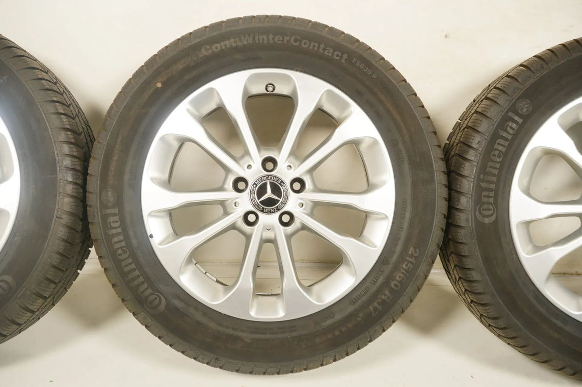 Mercedes GLA W156 X156 winter tires/wheels 215/60/17 inch Detailansicht 4