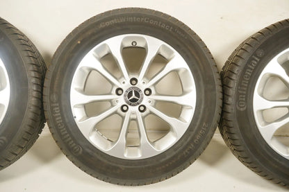 Mercedes GLA W156 X156 winter tires/wheels 215/60/17 inch