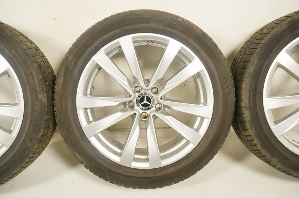 Pneus/jantes hiver 255/45/19 pouces pour Mercedes Classe S W223 Detailansicht 8