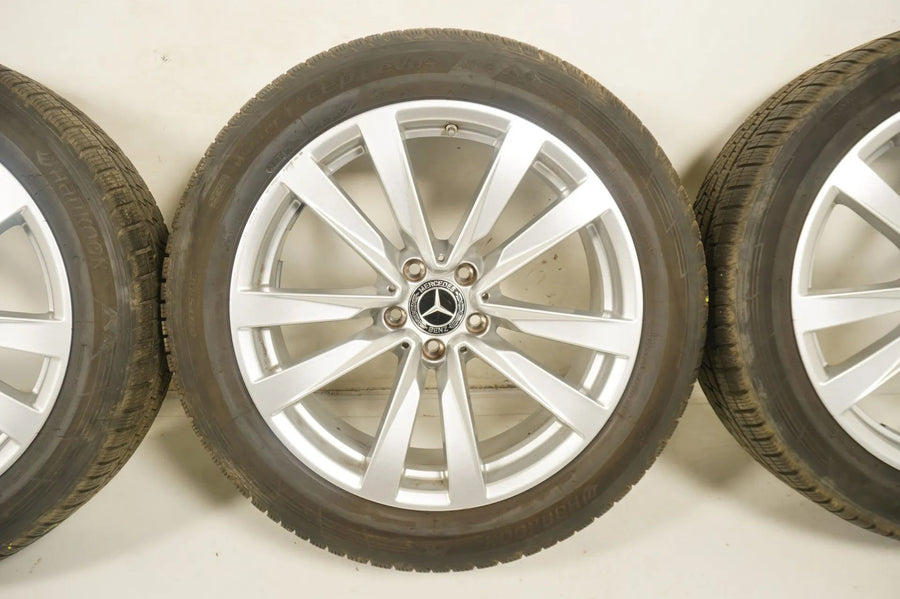 Pneus/jantes hiver 255/45/19 pouces pour Mercedes Classe S W223