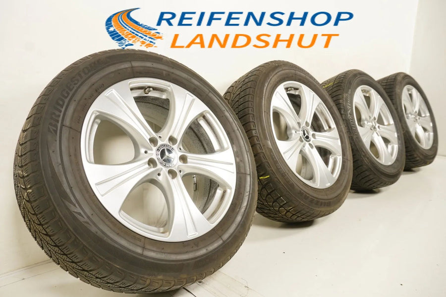 Mercedes GLC W253 X253 winter tires/wheels 235/60 R18 inch