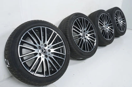 Mercedes C Klasse W206 Winterreifen Winterräder 225 45 18 Zoll