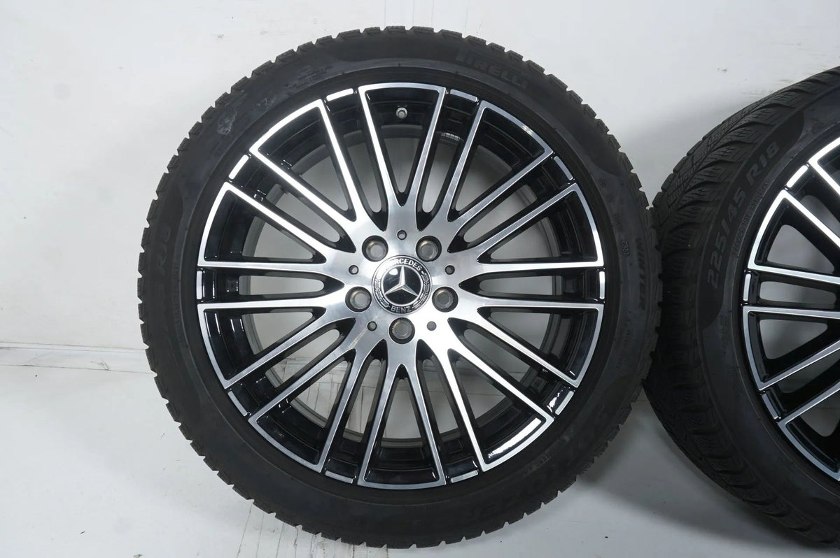 Mercedes C-Class W206 winter tires/wheels 225/45/18 inch Detailansicht 3