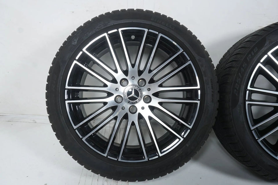 Mercedes C-Class W206 winter tires/wheels 225/45/18 inch
