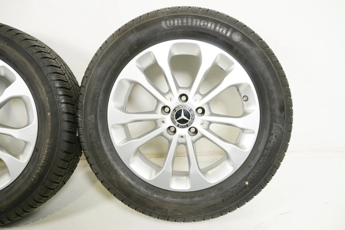 Mercedes GLA W156 X156 winter tires/wheels 215/60/17 inch Detailansicht 6