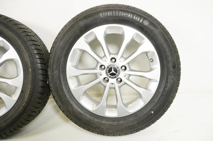Mercedes GLA W156 X156 winter tires/wheels 215/60/17 inch