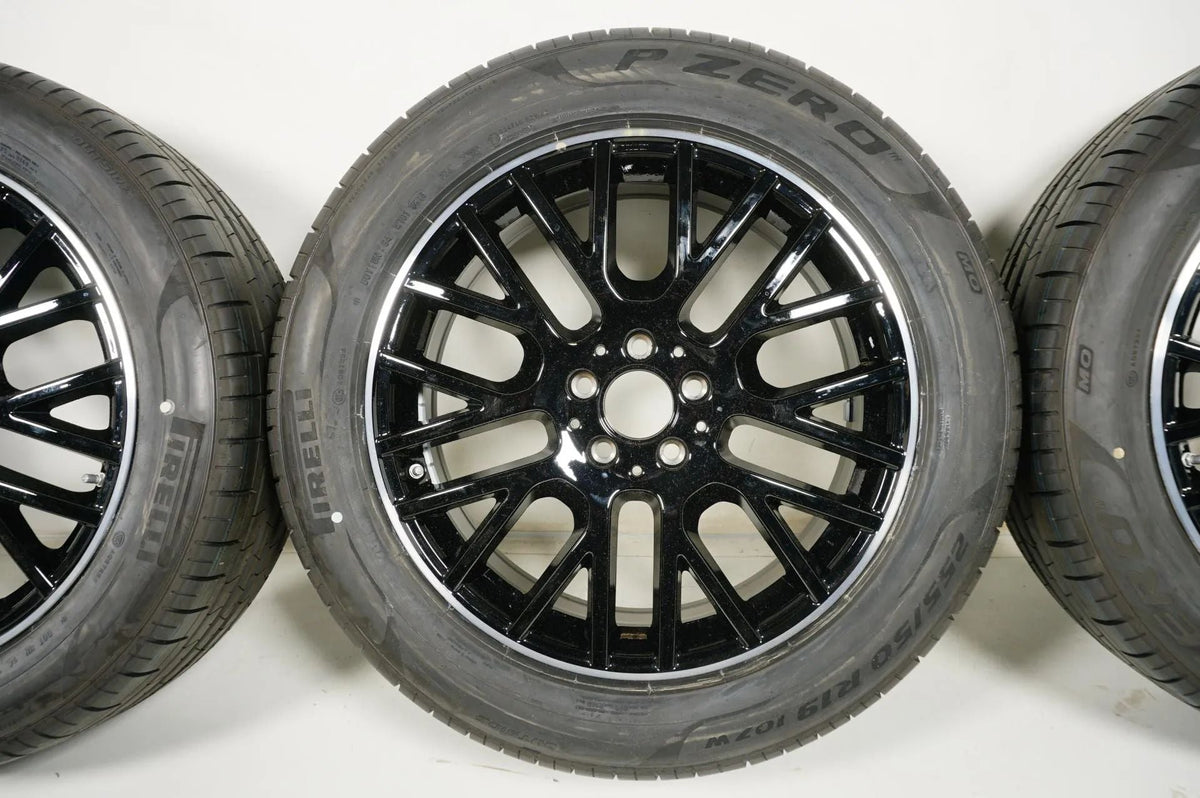 NEU Mercedes GLE V167 Winterräder mit neuen Winterreifen 255 50 19 Zoll