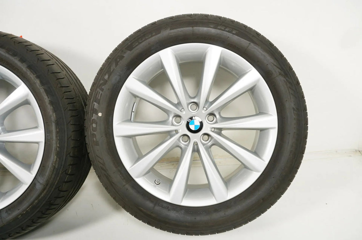 BMW 6 Series GT G11 G32 Summer Tires Summer Wheels 245/50 R18 inch Detailansicht 6