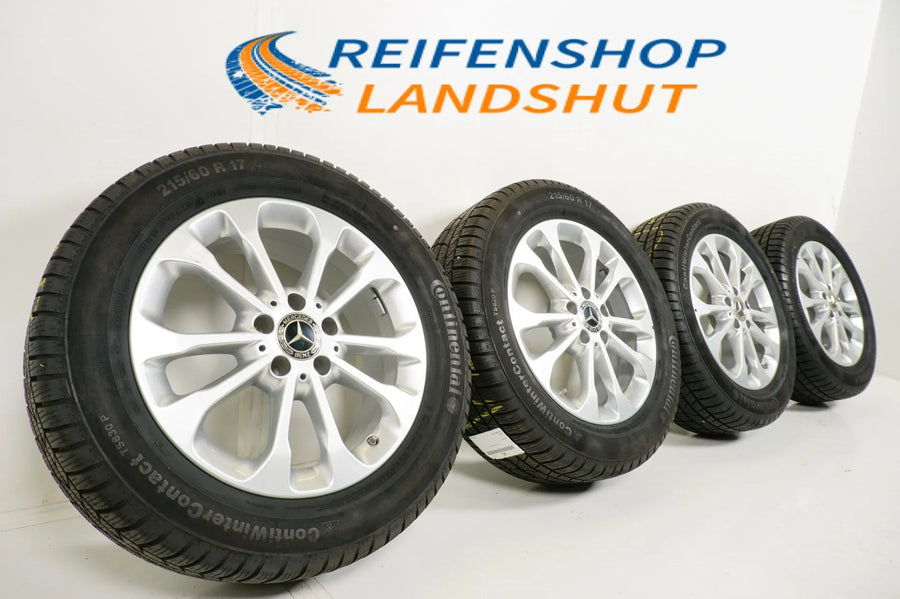 Mercedes GLA W156 X156 winter tires/wheels 215/60/17 inch