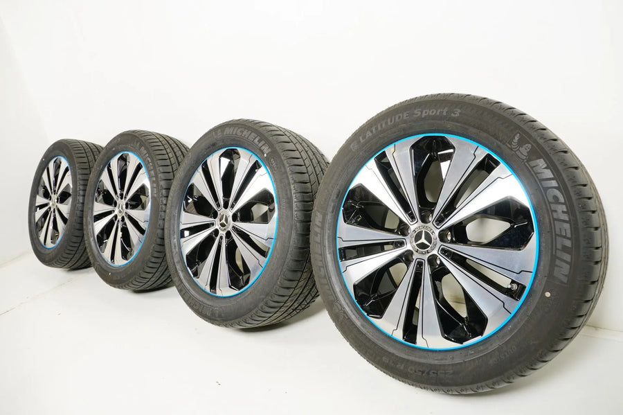 Genuine Mercedes EQC N293 C293 TOP 19-inch Alloy Wheels Summer Tires Summer Wheels