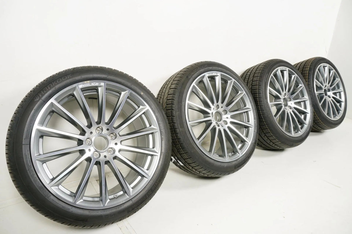NEW Mercedes S-Class W223 All-weather tires Winter wheels 20 inch Detailansicht 2