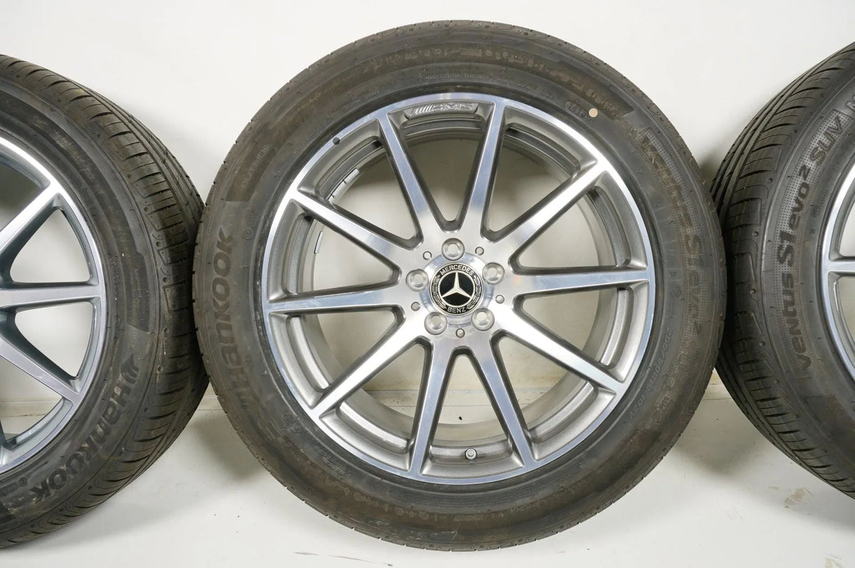 Mercedes GLC63 GLC 63 AMG W253 X253 Winterräder mit neuen Winterreifen 19 Zoll Detailansicht 6