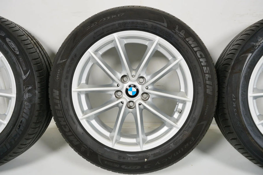 BMW 5 Series G30 G31 Summer Wheels Summer Tires 225 55 17 inch