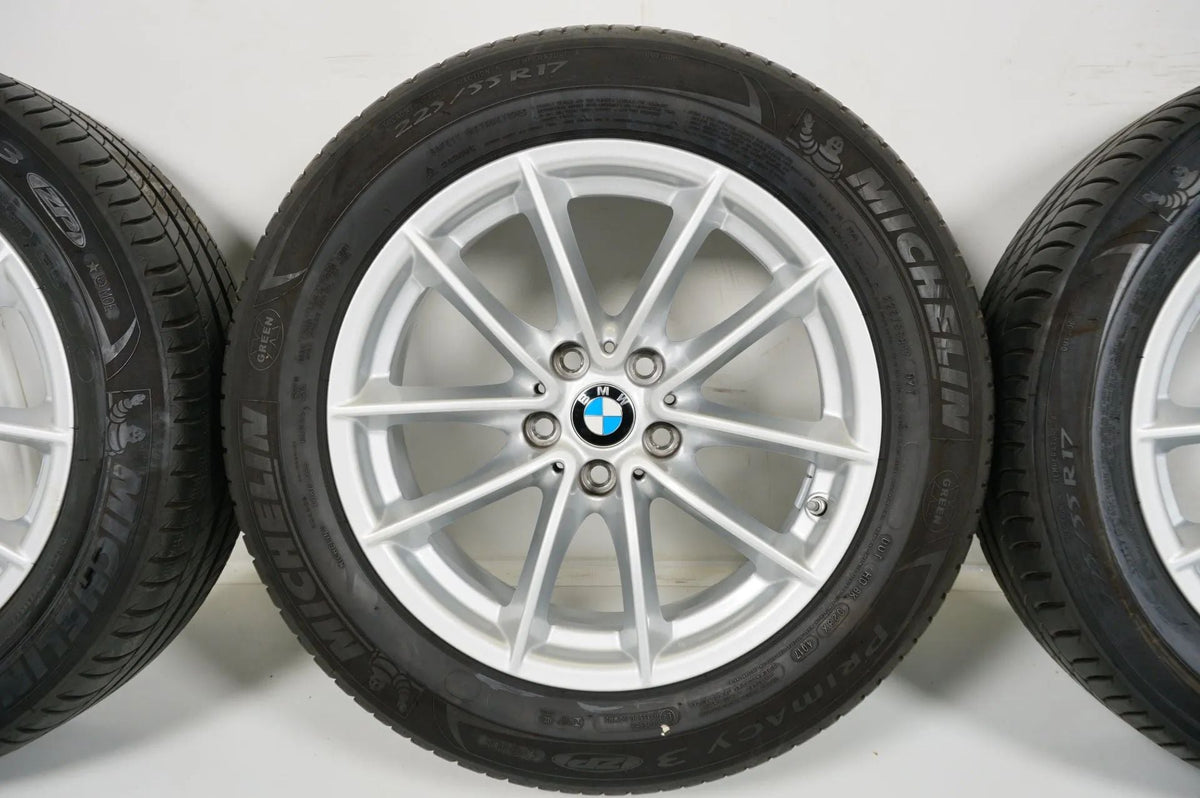 BMW 5er G30 G31 Winterräder mit neuen Winterreifen 225 55 17 Zoll