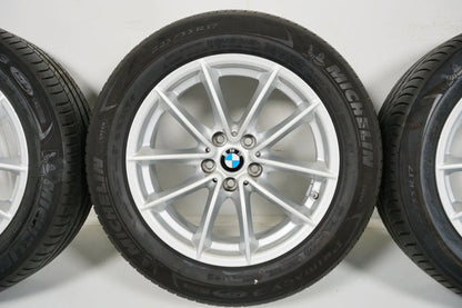 BMW 5er G30 G31 Winterräder mit neuen Winterreifen 225 55 17 Zoll
